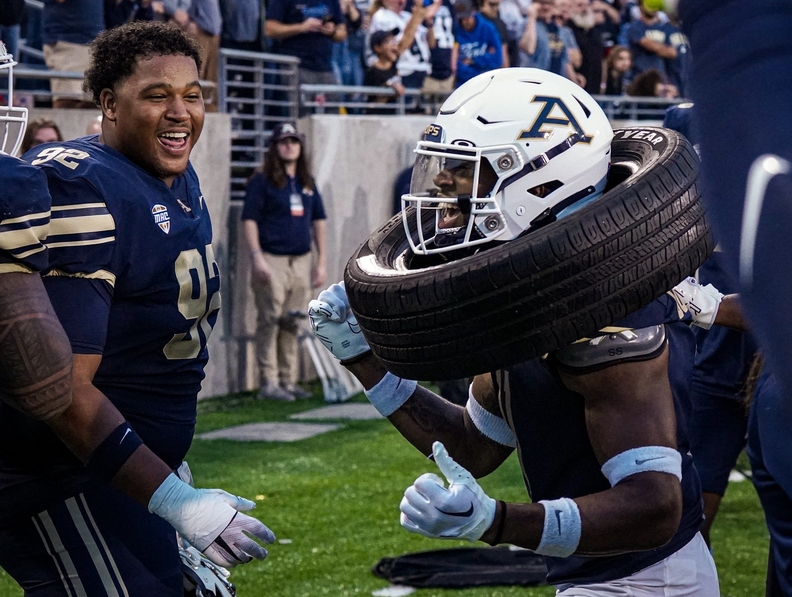 Tire Source Sponsors the Akron Zips Turnover Tire 