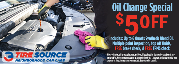 Oil Change Special in Canton, OH